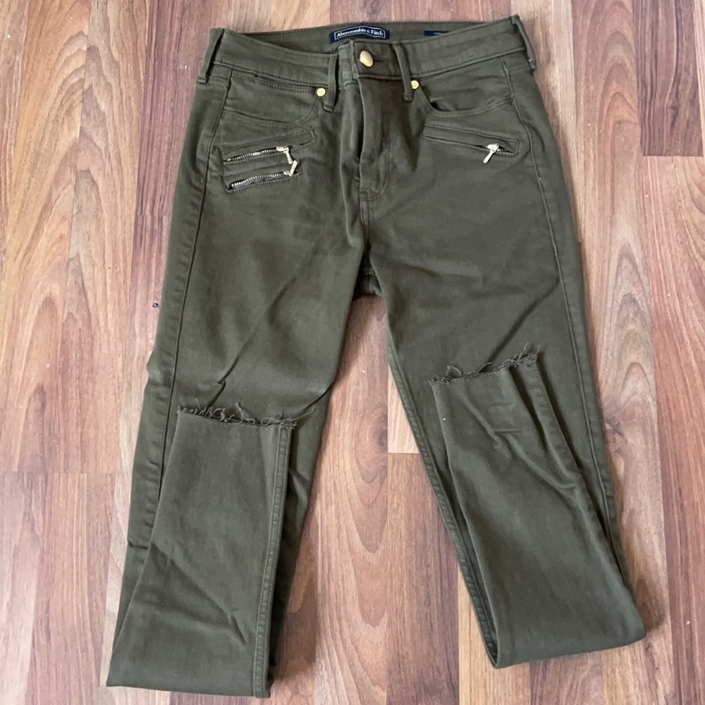 Abercrombie and Fitch jeans